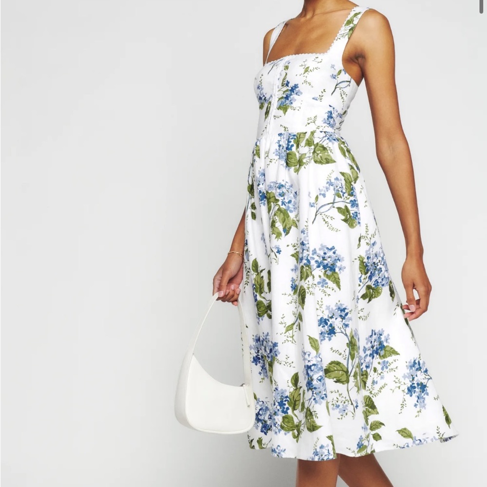 Reformation Tagliatelle dress